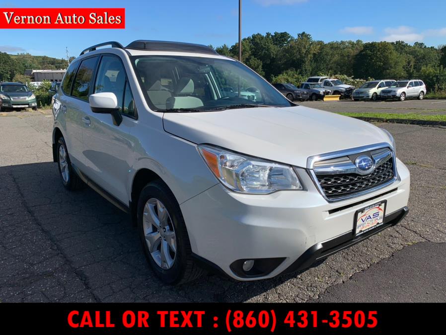 Used Subaru Forester 4dr Auto 2.5i Premium PZEV 2014 | Vernon Auto Sale & Service. Manchester, Connecticut Used Subaru Forester 4dr Auto 2.5i Premium PZEV 2014 | Vernon Auto Sale & Service. Manchester, Connecticut