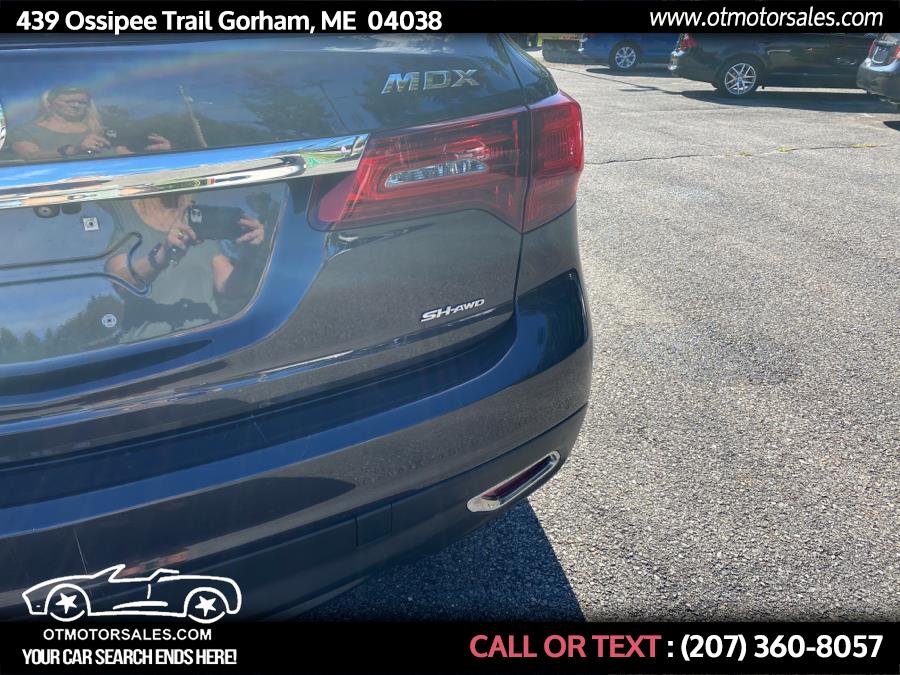 Used Acura MDX SH-AWD 4dr 2014 | Ossipee Trail Motor Sales. Gorham, Maine Used Acura MDX SH-AWD 4dr 2014 | Ossipee Trail Motor Sales. Gorham, Maine