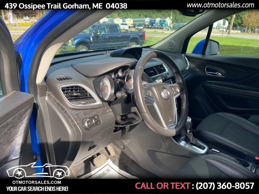 Used Buick Encore AWD 4dr Convenience 2014 | Ossipee Trail Motor Sales. Gorham, Maine Used Buick Encore AWD 4dr Convenience 2014 | Ossipee Trail Motor Sales. Gorham, Maine