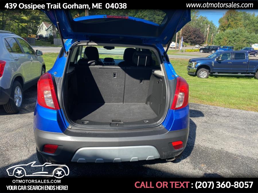 Used Buick Encore AWD 4dr Convenience 2014 | Ossipee Trail Motor Sales. Gorham, Maine Used Buick Encore AWD 4dr Convenience 2014 | Ossipee Trail Motor Sales. Gorham, Maine