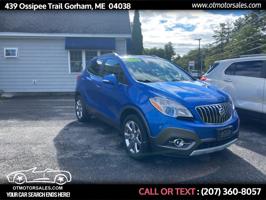 Used Buick Encore AWD 4dr Convenience 2014 | Ossipee Trail Motor Sales. Gorham, Maine Used Buick Encore AWD 4dr Convenience 2014 | Ossipee Trail Motor Sales. Gorham, Maine