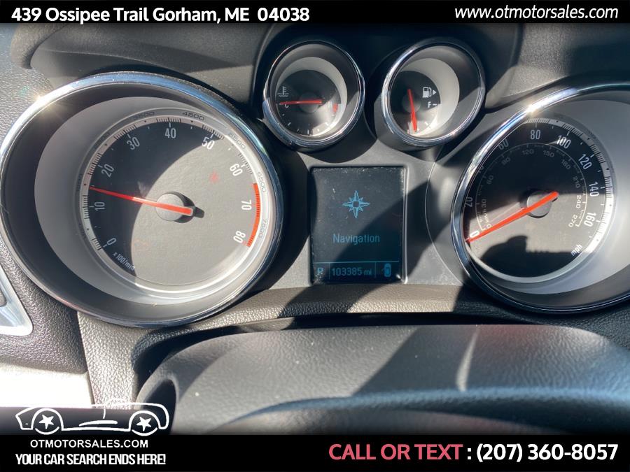 Used Buick Encore AWD 4dr Convenience 2014 | Ossipee Trail Motor Sales. Gorham, Maine Used Buick Encore AWD 4dr Convenience 2014 | Ossipee Trail Motor Sales. Gorham, Maine