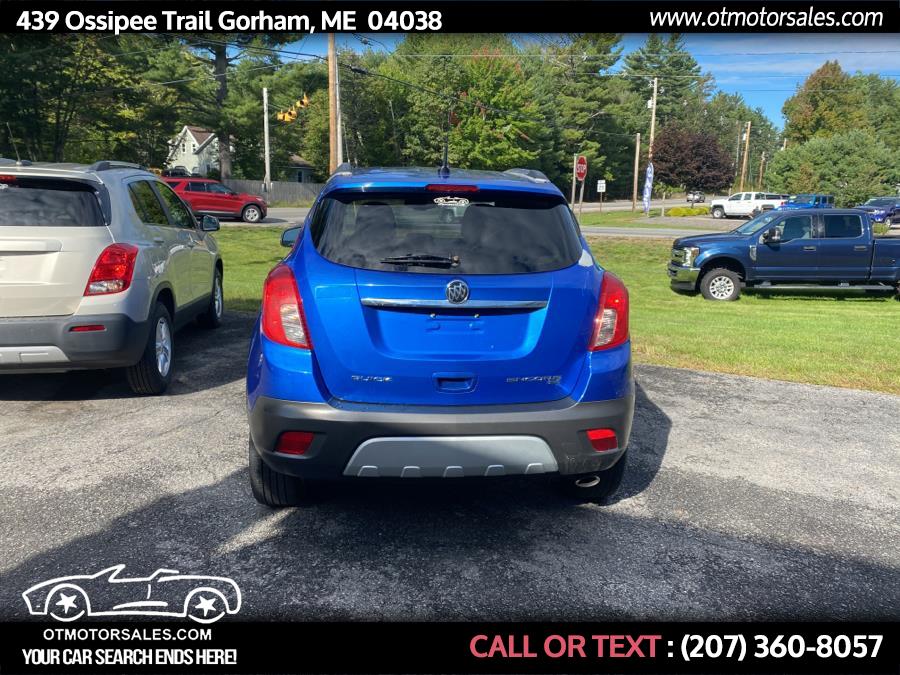 Used Buick Encore AWD 4dr Convenience 2014 | Ossipee Trail Motor Sales. Gorham, Maine Used Buick Encore AWD 4dr Convenience 2014 | Ossipee Trail Motor Sales. Gorham, Maine