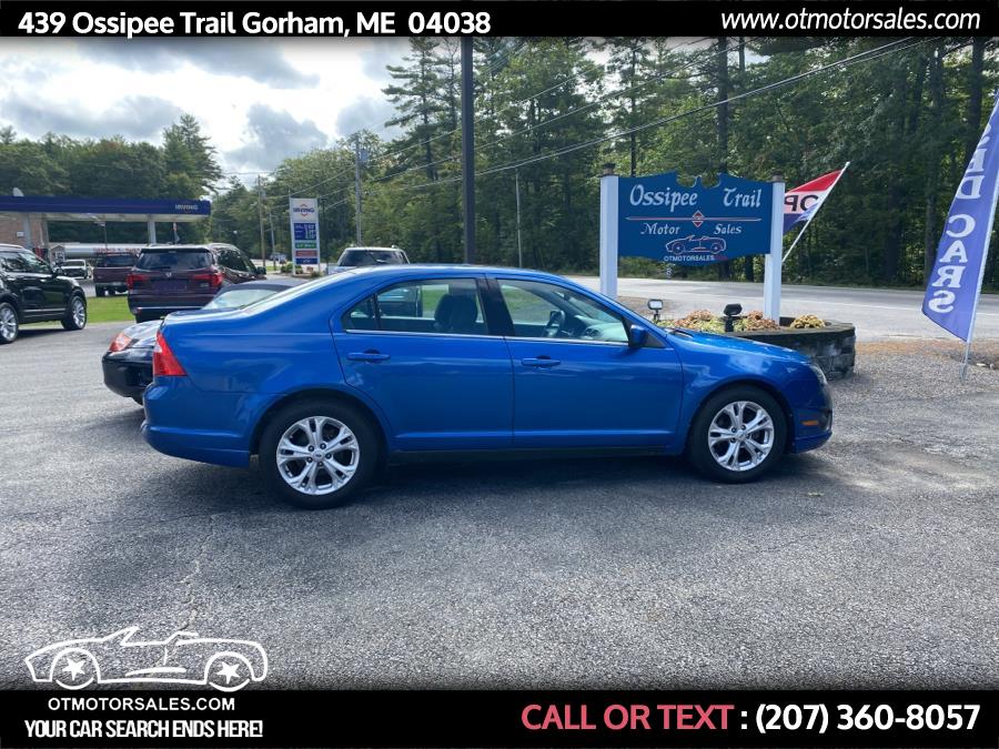 2012 Ford Fusion 4dr Sdn SE FWD, available for sale in Gorham, Maine | Ossipee Trail Motor Sales. Gorham, Maine