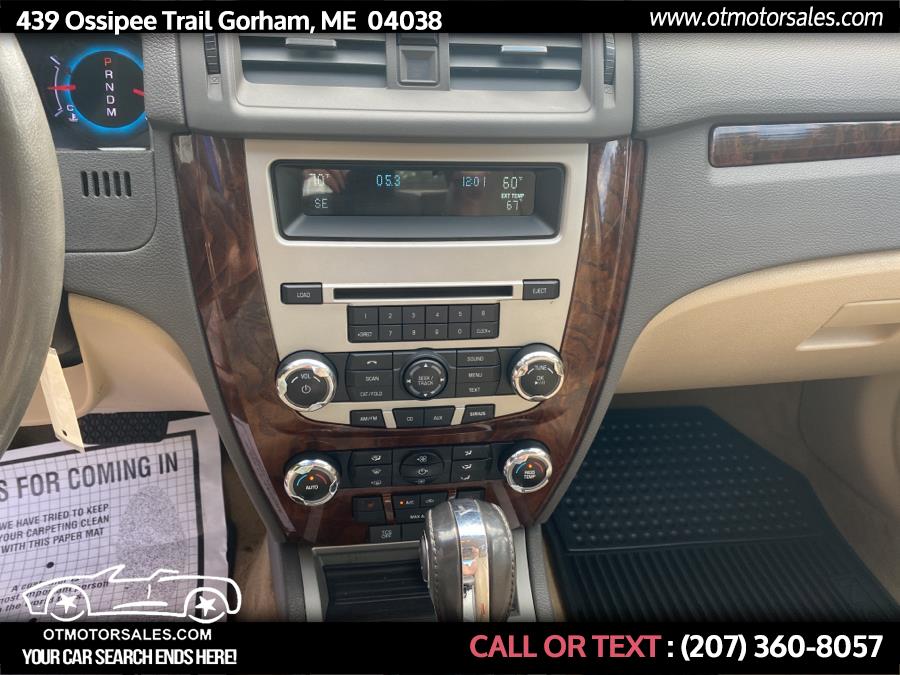 Used Ford Fusion 4dr Sdn SEL FWD 2012 | Ossipee Trail Motor Sales. Gorham, Maine Used Ford Fusion 4dr Sdn SEL FWD 2012 | Ossipee Trail Motor Sales. Gorham, Maine