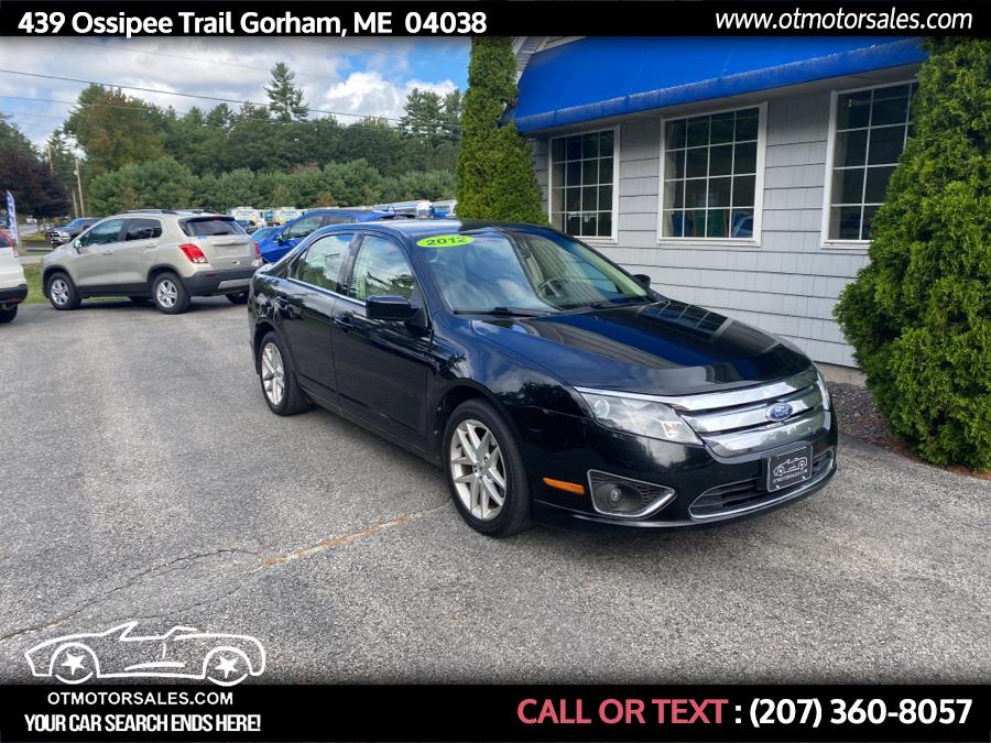Used Ford Fusion 4dr Sdn SEL FWD 2012 | Ossipee Trail Motor Sales. Gorham, Maine Used Ford Fusion 4dr Sdn SEL FWD 2012 | Ossipee Trail Motor Sales. Gorham, Maine