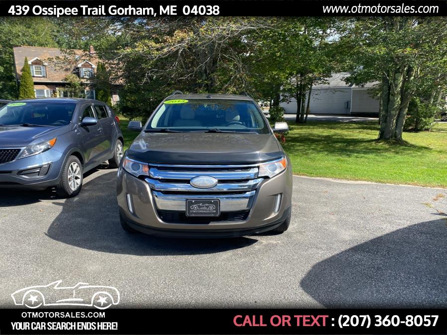 2013 Ford Edge 4dr SEL AWD, available for sale in Gorham, Maine | Ossipee Trail Motor Sales. Gorham, Maine