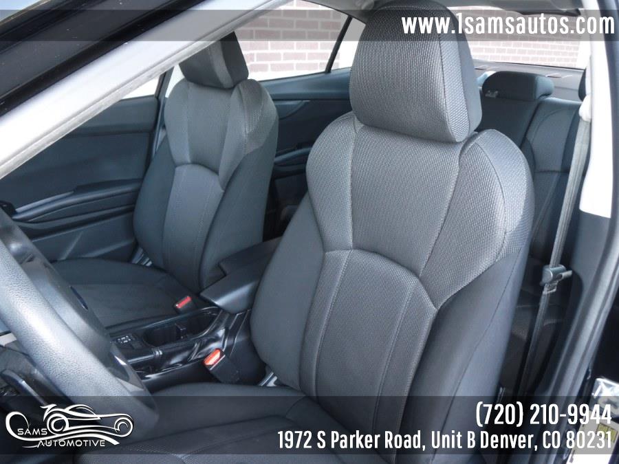 Used Subaru Impreza 2.0i Premium 4-door CVT 2018 | Sam's Automotive. Denver, Colorado Used Subaru Impreza 2.0i Premium 4-door CVT 2018 | Sam's Automotive. Denver, Colorado