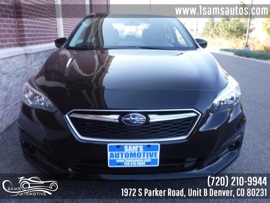 Used Subaru Impreza 2.0i Premium 4-door CVT 2018 | Sam's Automotive. Denver, Colorado Used Subaru Impreza 2.0i Premium 4-door CVT 2018 | Sam's Automotive. Denver, Colorado