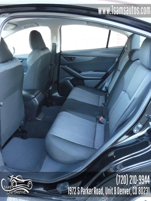 Used Subaru Impreza 2.0i Premium 4-door CVT 2018 | Sam's Automotive. Denver, Colorado Used Subaru Impreza 2.0i Premium 4-door CVT 2018 | Sam's Automotive. Denver, Colorado