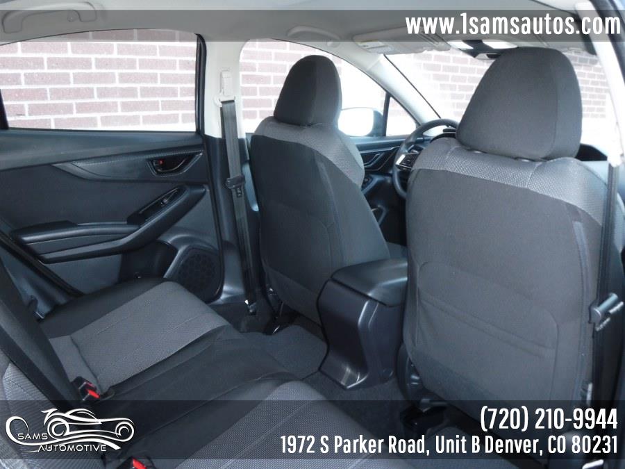Used Subaru Impreza 2.0i Premium 4-door CVT 2018 | Sam's Automotive. Denver, Colorado Used Subaru Impreza 2.0i Premium 4-door CVT 2018 | Sam's Automotive. Denver, Colorado