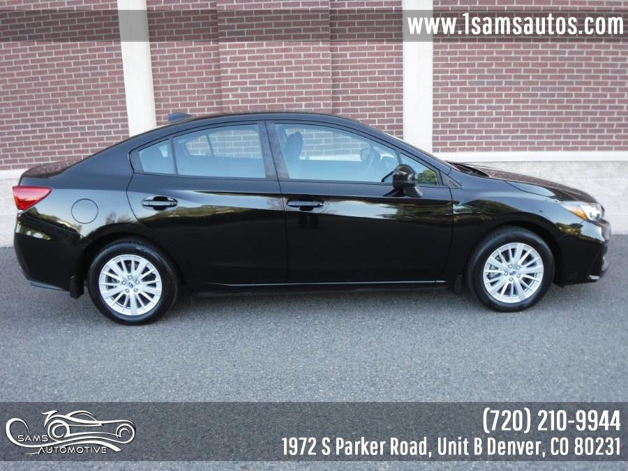Used Subaru Impreza 2.0i Premium 4-door CVT 2018 | Sam's Automotive. Denver, Colorado Used Subaru Impreza 2.0i Premium 4-door CVT 2018 | Sam's Automotive. Denver, Colorado