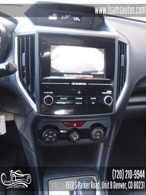 Used Subaru Impreza 2.0i Premium 4-door CVT 2018 | Sam's Automotive. Denver, Colorado Used Subaru Impreza 2.0i Premium 4-door CVT 2018 | Sam's Automotive. Denver, Colorado