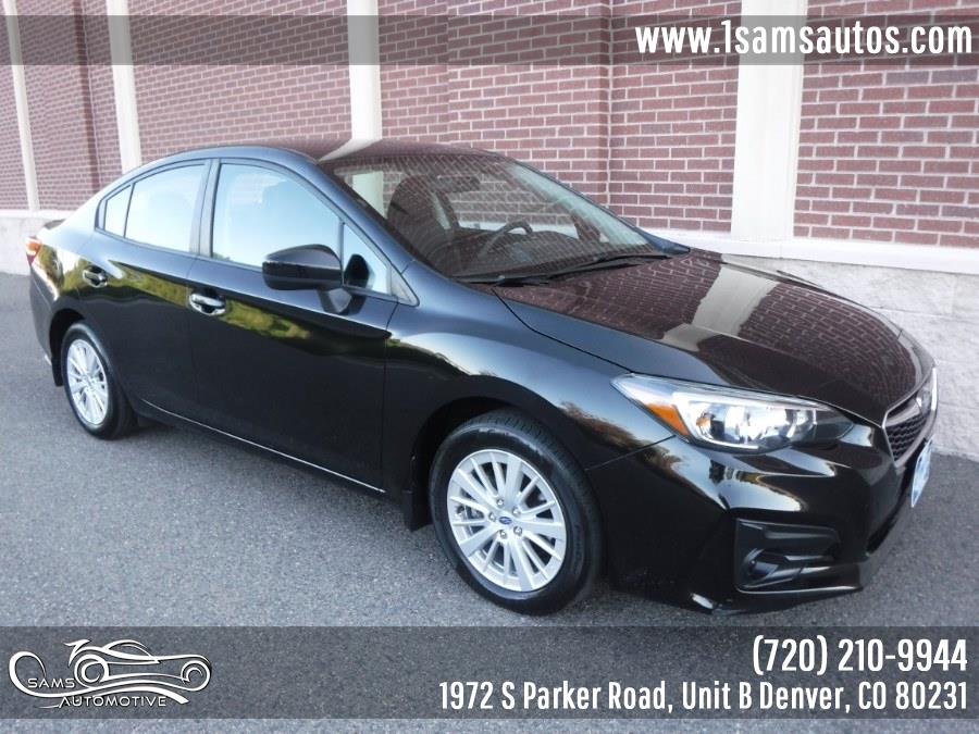 Used Subaru Impreza 2.0i Premium 4-door CVT 2018 | Sam's Automotive. Denver, Colorado Used Subaru Impreza 2.0i Premium 4-door CVT 2018 | Sam's Automotive. Denver, Colorado
