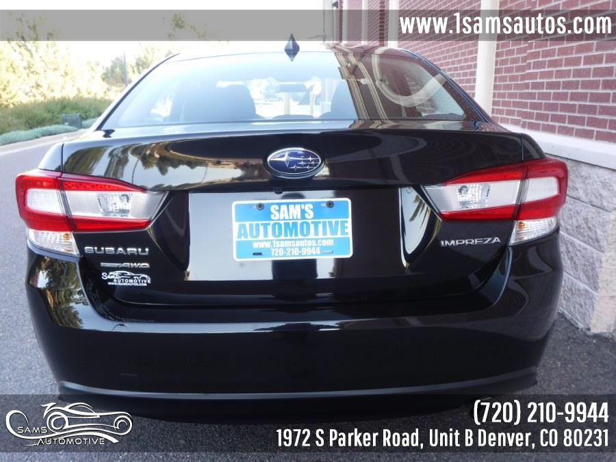 Used Subaru Impreza 2.0i Premium 4-door CVT 2018 | Sam's Automotive. Denver, Colorado Used Subaru Impreza 2.0i Premium 4-door CVT 2018 | Sam's Automotive. Denver, Colorado