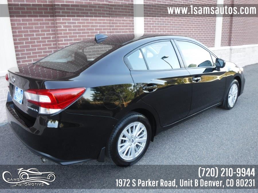 Used Subaru Impreza 2.0i Premium 4-door CVT 2018 | Sam's Automotive. Denver, Colorado Used Subaru Impreza 2.0i Premium 4-door CVT 2018 | Sam's Automotive. Denver, Colorado