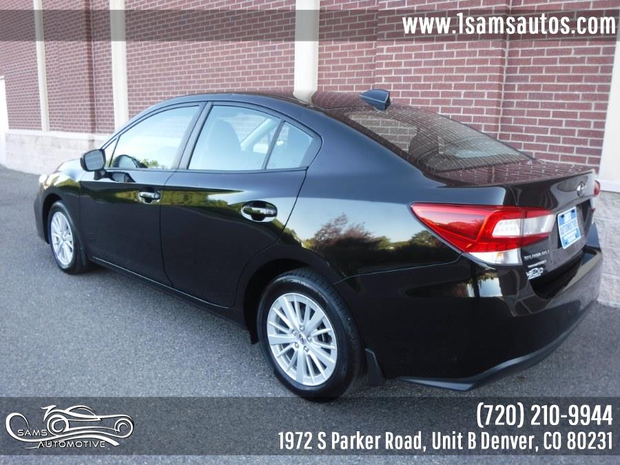 Used Subaru Impreza 2.0i Premium 4-door CVT 2018 | Sam's Automotive. Denver, Colorado Used Subaru Impreza 2.0i Premium 4-door CVT 2018 | Sam's Automotive. Denver, Colorado