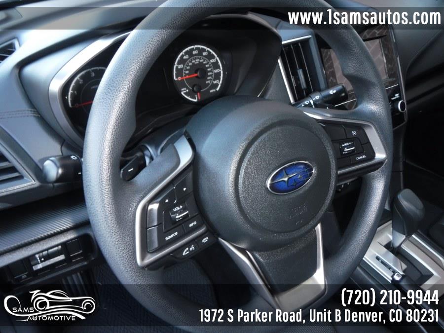Used Subaru Impreza 2.0i Premium 4-door CVT 2018 | Sam's Automotive. Denver, Colorado Used Subaru Impreza 2.0i Premium 4-door CVT 2018 | Sam's Automotive. Denver, Colorado