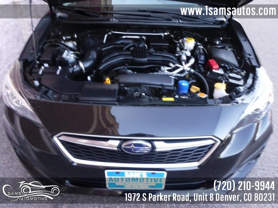 Used Subaru Impreza 2.0i Premium 4-door CVT 2018 | Sam's Automotive. Denver, Colorado Used Subaru Impreza 2.0i Premium 4-door CVT 2018 | Sam's Automotive. Denver, Colorado