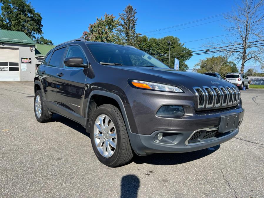 2015 Jeep Cherokee 4WD 4dr Limited, available for sale in Merrimack, New Hampshire | Merrimack Autosport. Merrimack, New Hampshire