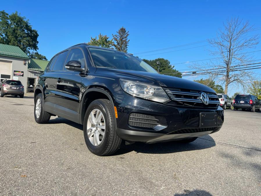 2016 Volkswagen Tiguan 2WD 4dr Auto S, available for sale in Merrimack, New Hampshire | Merrimack Autosport. Merrimack, New Hampshire