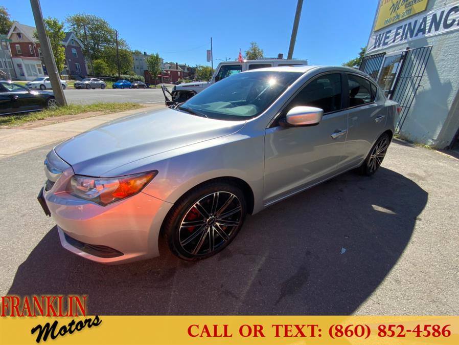 2013 Acura ILX 4dr Sdn 2.0L, available for sale in Hartford, Connecticut | Franklin Motors Auto Sales LLC. Hartford, Connecticut 2013 Acura ILX 4dr Sdn 2.0L, available for sale in Hartford, Connecticut | Franklin Motors Auto Sales LLC. Hartford, Connecticut