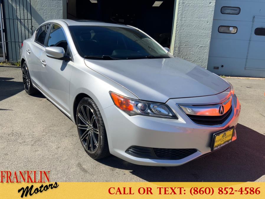 2013 Acura ILX 4dr Sdn 2.0L, available for sale in Hartford, Connecticut | Franklin Motors Auto Sales LLC. Hartford, Connecticut