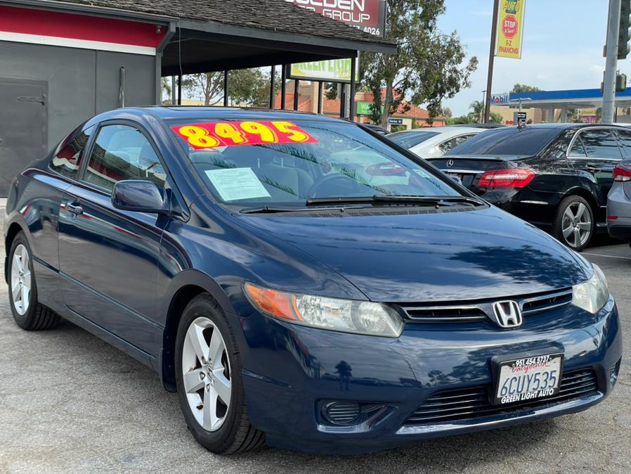 2007 Honda Civic Cpe 2dr AT EX, available for sale in Corona, California | Green Light Auto. Corona, California 2007 Honda Civic Cpe 2dr AT EX, available for sale in Corona, California | Green Light Auto. Corona, California