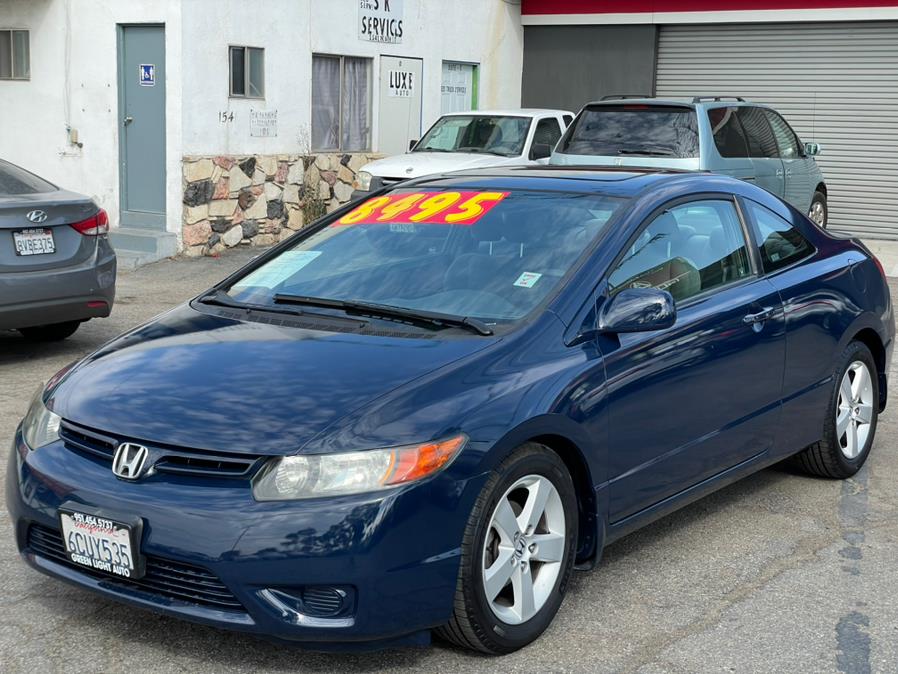 2007 Honda Civic Cpe 2dr AT EX, available for sale in Corona, California | Green Light Auto. Corona, California 2007 Honda Civic Cpe 2dr AT EX, available for sale in Corona, California | Green Light Auto. Corona, California