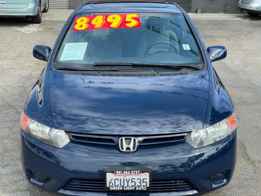 2007 Honda Civic Cpe 2dr AT EX, available for sale in Corona, California | Green Light Auto. Corona, California 2007 Honda Civic Cpe 2dr AT EX, available for sale in Corona, California | Green Light Auto. Corona, California