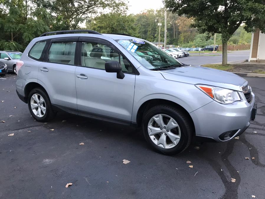 Used Subaru Forester 4dr CVT 2.5i PZEV 2016 | Good Guys Auto House. Southington, Connecticut Used Subaru Forester 4dr CVT 2.5i PZEV 2016 | Good Guys Auto House. Southington, Connecticut