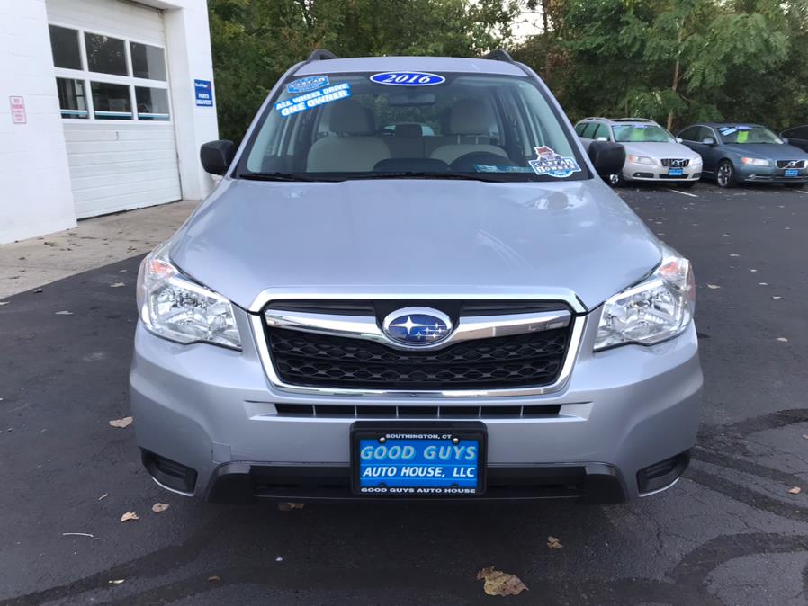 Used Subaru Forester 4dr CVT 2.5i PZEV 2016 | Good Guys Auto House. Southington, Connecticut Used Subaru Forester 4dr CVT 2.5i PZEV 2016 | Good Guys Auto House. Southington, Connecticut