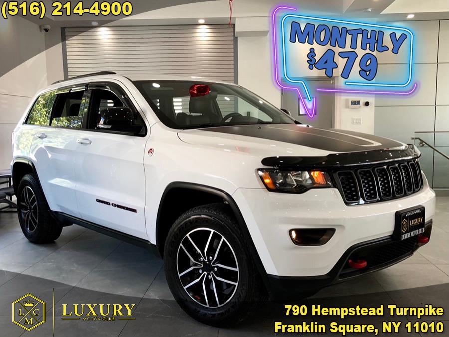 2019 Jeep Grand Cherokee Trailhawk 4x4, available for sale in Franklin Square, New York | Luxury Motor Club. Franklin Square, New York