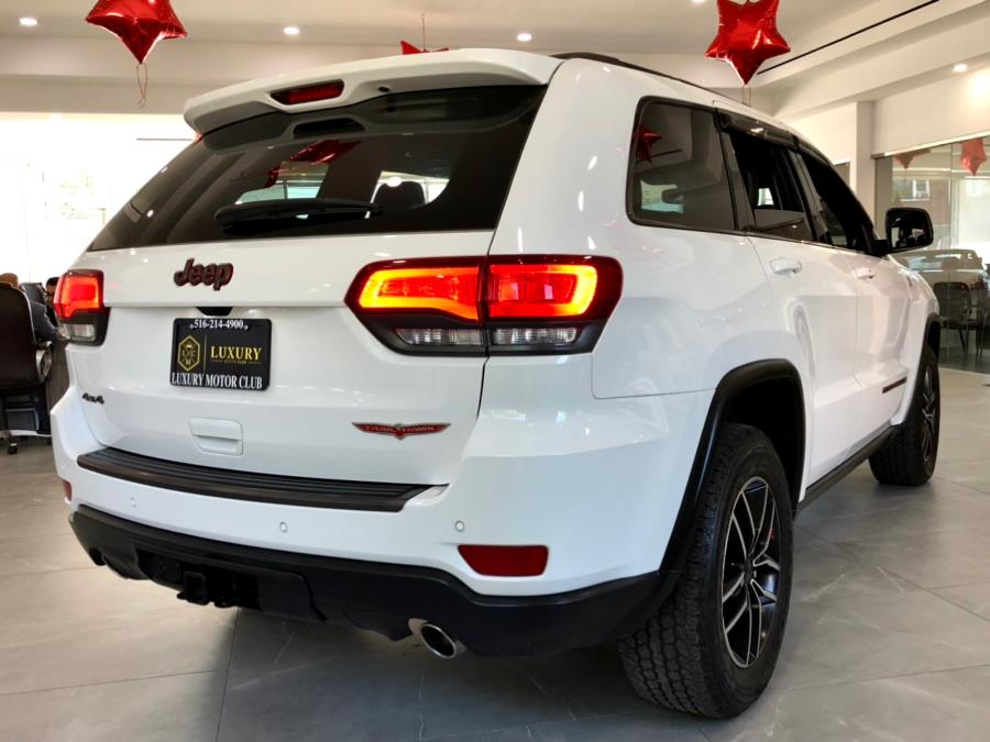 Used Jeep Grand Cherokee Trailhawk 4x4 2019 | Luxury Motor Club. Franklin Square, New York Used Jeep Grand Cherokee Trailhawk 4x4 2019 | Luxury Motor Club. Franklin Square, New York