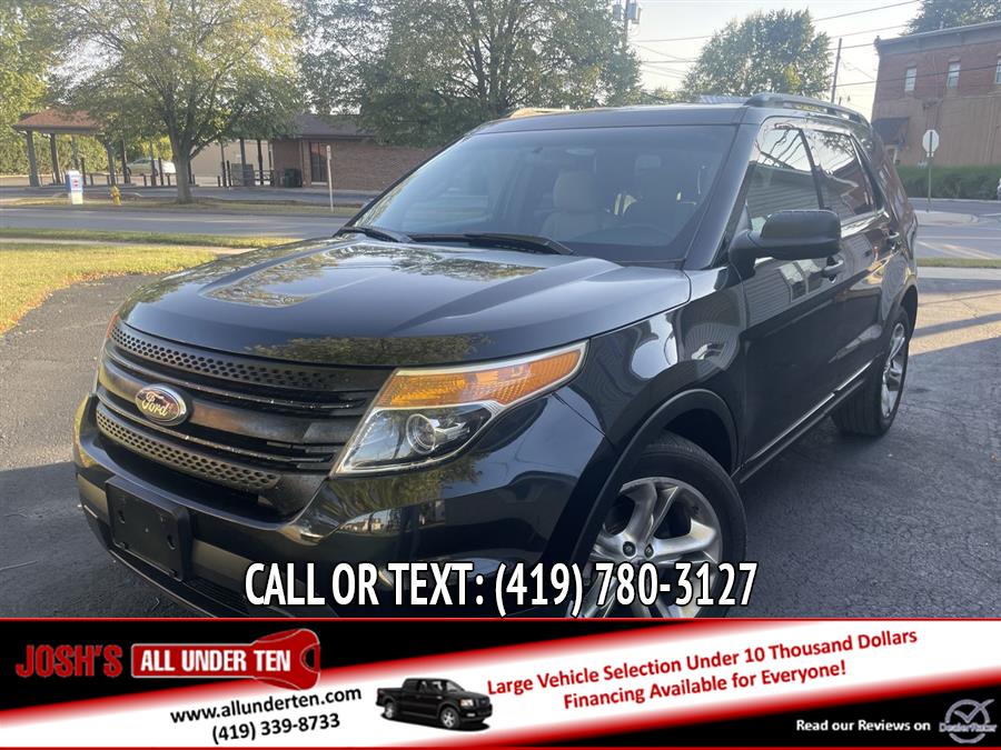 2014 Ford Explorer FWD 4dr, available for sale in Elida, Ohio | Josh's All Under Ten LLC. Elida, Ohio 2014 Ford Explorer FWD 4dr, available for sale in Elida, Ohio | Josh's All Under Ten LLC. Elida, Ohio