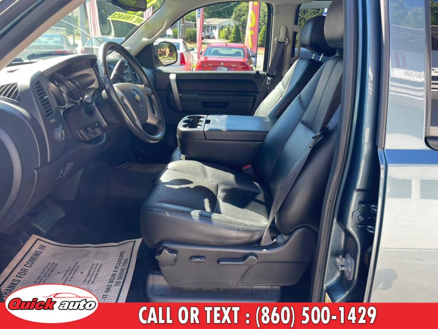 Used Chevrolet Silverado 1500 4WD Crew Cab 143.5" LT 2012 | Quick Auto LLC. Bristol, Connecticut Used Chevrolet Silverado 1500 4WD Crew Cab 143.5" LT 2012 | Quick Auto LLC. Bristol, Connecticut