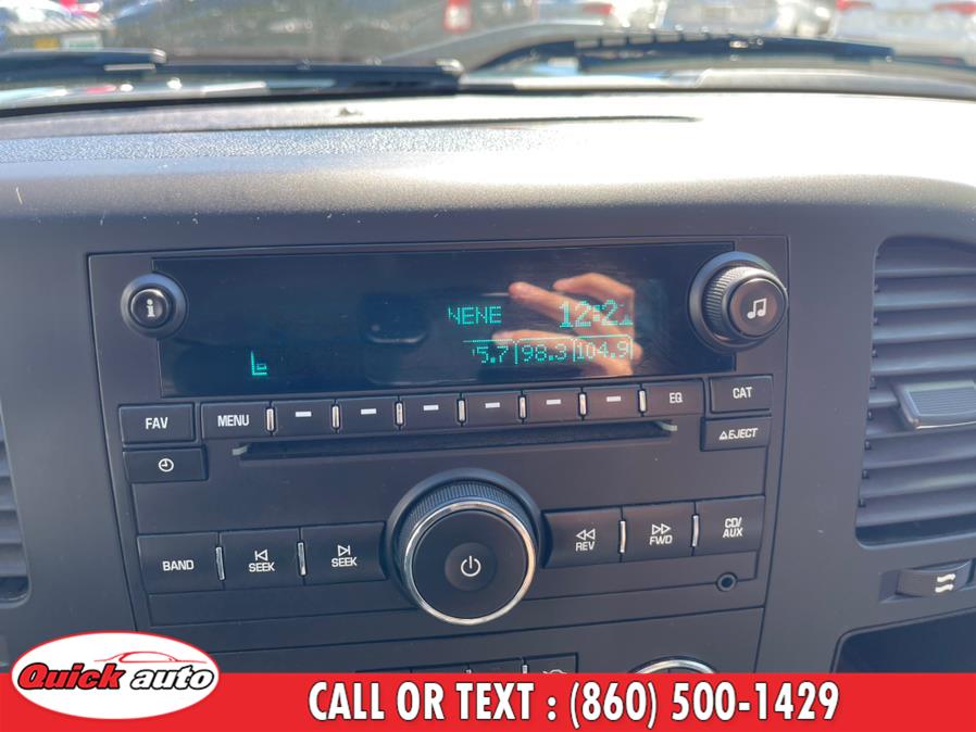 Used Chevrolet Silverado 1500 4WD Crew Cab 143.5" LT 2012 | Quick Auto LLC. Bristol, Connecticut Used Chevrolet Silverado 1500 4WD Crew Cab 143.5" LT 2012 | Quick Auto LLC. Bristol, Connecticut