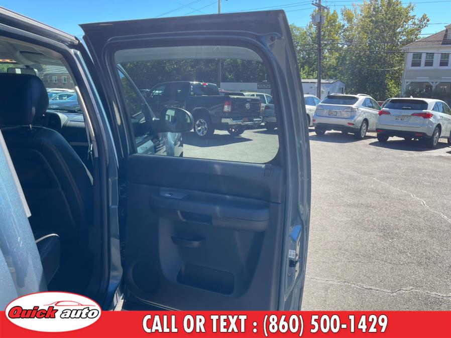 Used Chevrolet Silverado 1500 4WD Crew Cab 143.5" LT 2012 | Quick Auto LLC. Bristol, Connecticut Used Chevrolet Silverado 1500 4WD Crew Cab 143.5" LT 2012 | Quick Auto LLC. Bristol, Connecticut