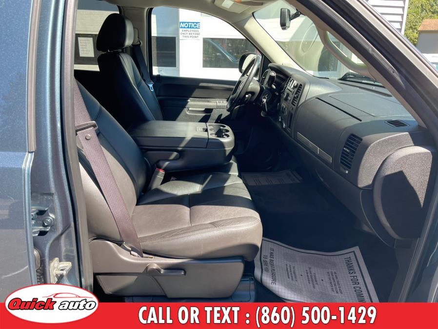 Used Chevrolet Silverado 1500 4WD Crew Cab 143.5" LT 2012 | Quick Auto LLC. Bristol, Connecticut Used Chevrolet Silverado 1500 4WD Crew Cab 143.5" LT 2012 | Quick Auto LLC. Bristol, Connecticut