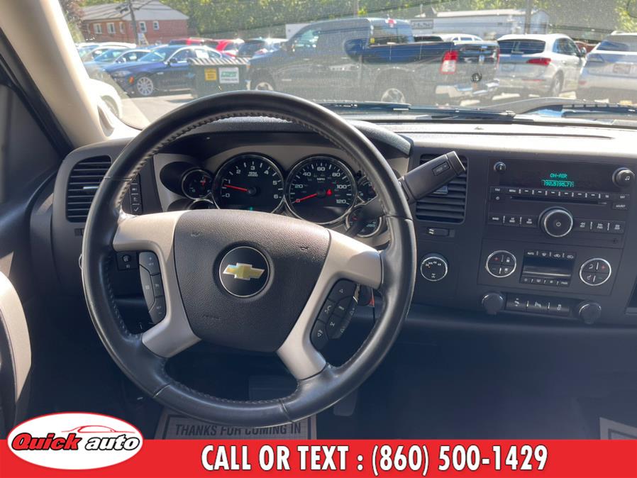 Used Chevrolet Silverado 1500 4WD Crew Cab 143.5" LT 2012 | Quick Auto LLC. Bristol, Connecticut Used Chevrolet Silverado 1500 4WD Crew Cab 143.5" LT 2012 | Quick Auto LLC. Bristol, Connecticut