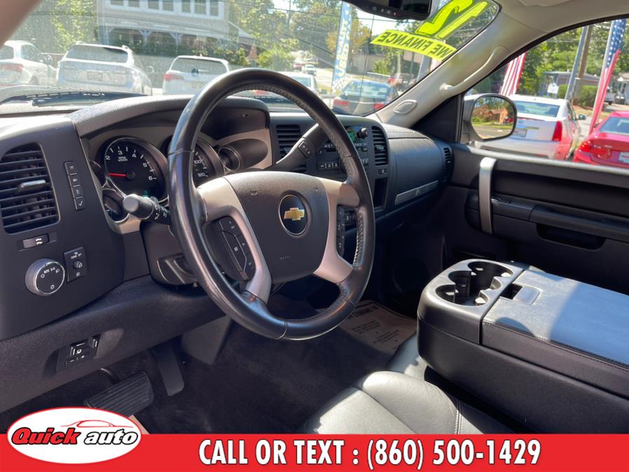 Used Chevrolet Silverado 1500 4WD Crew Cab 143.5" LT 2012 | Quick Auto LLC. Bristol, Connecticut Used Chevrolet Silverado 1500 4WD Crew Cab 143.5" LT 2012 | Quick Auto LLC. Bristol, Connecticut