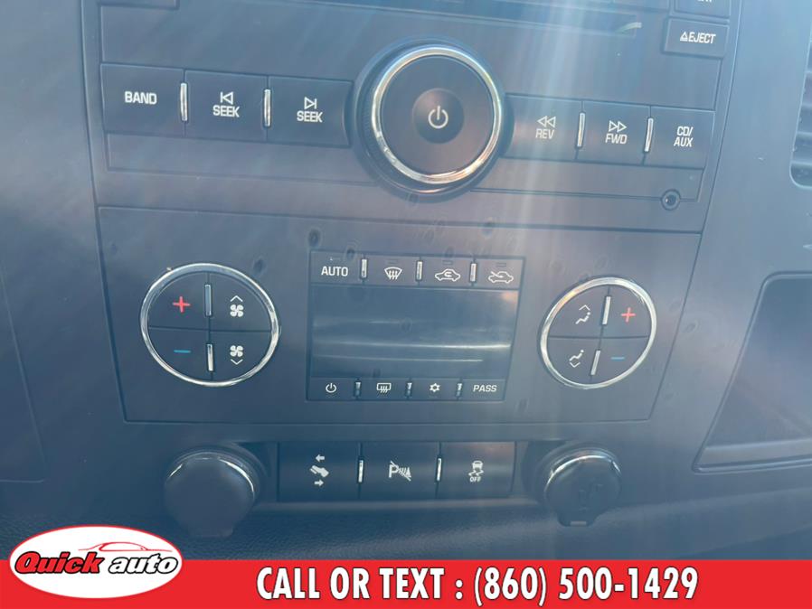 Used Chevrolet Silverado 1500 4WD Crew Cab 143.5" LT 2012 | Quick Auto LLC. Bristol, Connecticut Used Chevrolet Silverado 1500 4WD Crew Cab 143.5" LT 2012 | Quick Auto LLC. Bristol, Connecticut
