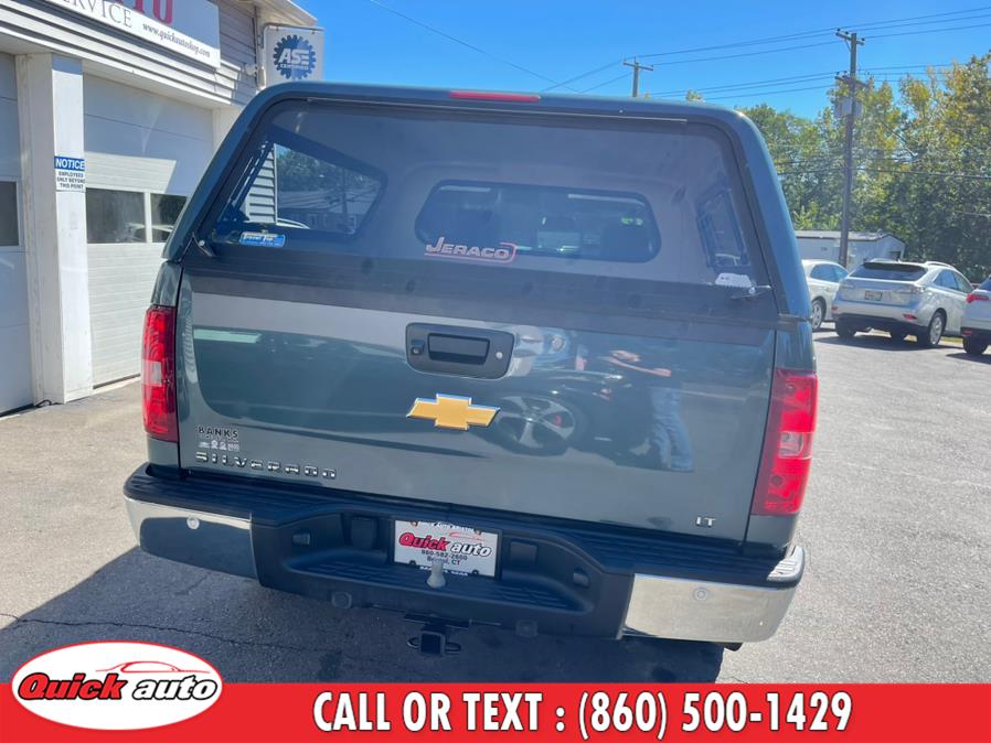 Used Chevrolet Silverado 1500 4WD Crew Cab 143.5" LT 2012 | Quick Auto LLC. Bristol, Connecticut Used Chevrolet Silverado 1500 4WD Crew Cab 143.5" LT 2012 | Quick Auto LLC. Bristol, Connecticut