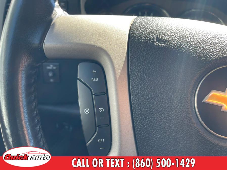 Used Chevrolet Silverado 1500 4WD Crew Cab 143.5" LT 2012 | Quick Auto LLC. Bristol, Connecticut Used Chevrolet Silverado 1500 4WD Crew Cab 143.5" LT 2012 | Quick Auto LLC. Bristol, Connecticut