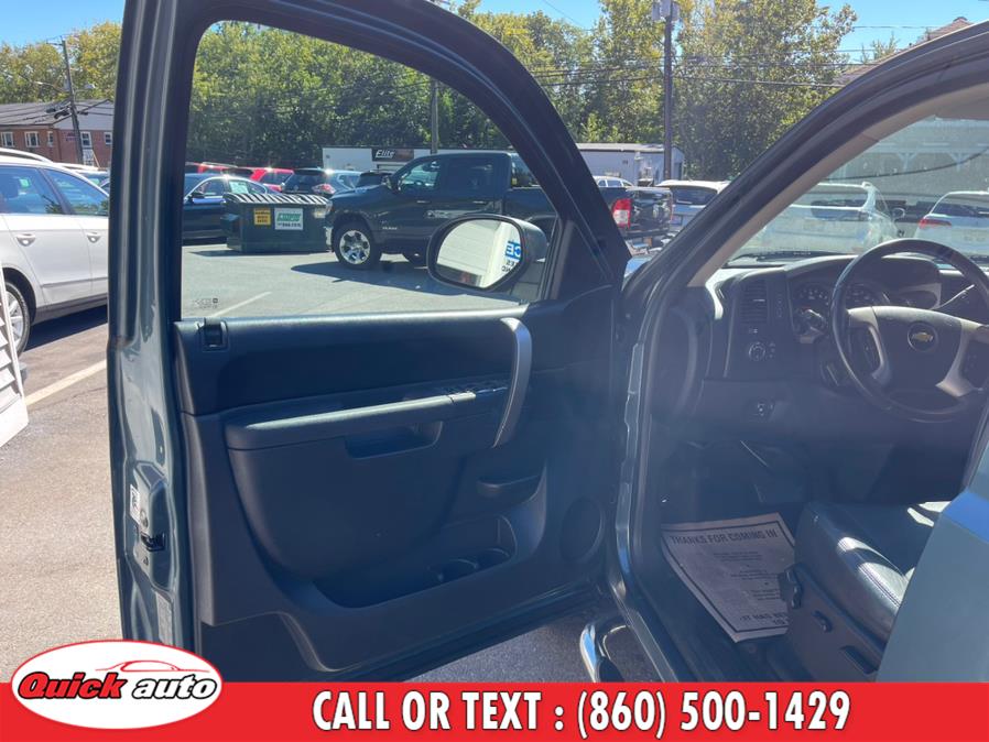 Used Chevrolet Silverado 1500 4WD Crew Cab 143.5" LT 2012 | Quick Auto LLC. Bristol, Connecticut Used Chevrolet Silverado 1500 4WD Crew Cab 143.5" LT 2012 | Quick Auto LLC. Bristol, Connecticut