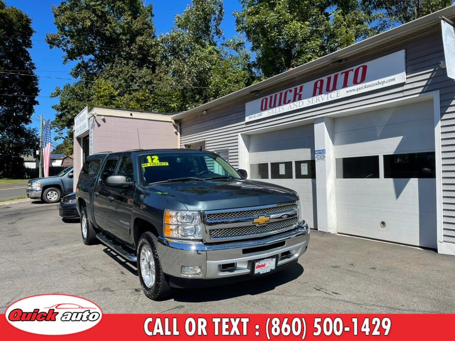 Used Chevrolet Silverado 1500 4WD Crew Cab 143.5" LT 2012 | Quick Auto LLC. Bristol, Connecticut Used Chevrolet Silverado 1500 4WD Crew Cab 143.5" LT 2012 | Quick Auto LLC. Bristol, Connecticut