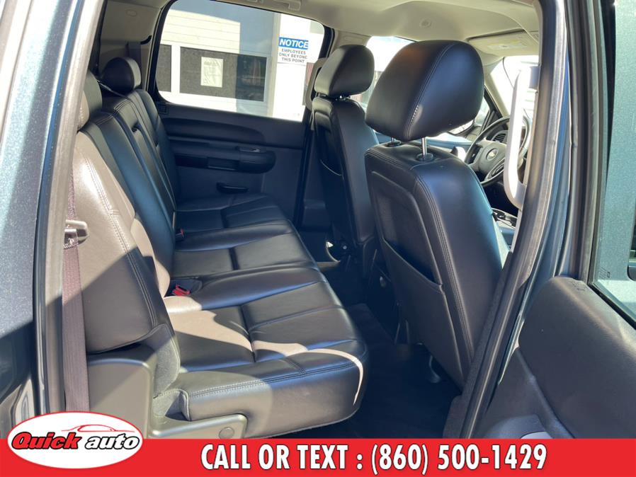 Used Chevrolet Silverado 1500 4WD Crew Cab 143.5" LT 2012 | Quick Auto LLC. Bristol, Connecticut Used Chevrolet Silverado 1500 4WD Crew Cab 143.5" LT 2012 | Quick Auto LLC. Bristol, Connecticut