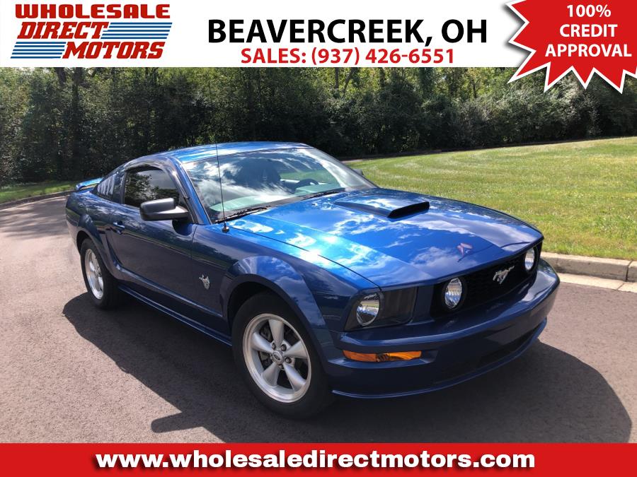 2009 Ford Mustang 2dr Cpe GT, available for sale in Beavercreek, Ohio | Wholesale Direct Motors. Beavercreek, Ohio