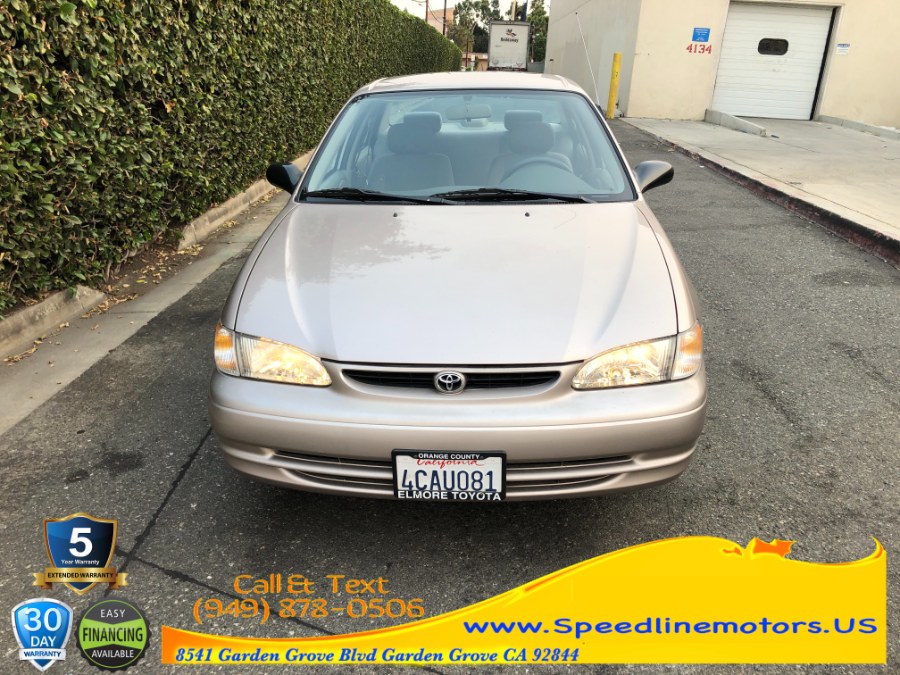 Used Toyota Corolla 4dr Sdn CE Auto 1998 | Speedline Motors. Garden Grove, California Used Toyota Corolla 4dr Sdn CE Auto 1998 | Speedline Motors. Garden Grove, California