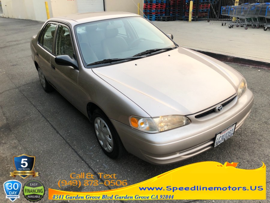 Used Toyota Corolla 4dr Sdn CE Auto 1998 | Speedline Motors. Garden Grove, California Used Toyota Corolla 4dr Sdn CE Auto 1998 | Speedline Motors. Garden Grove, California
